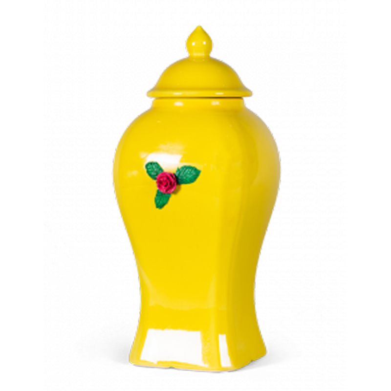 Ваза Dooier Vase yellow Желтый в Волгограде | Loft Concept 