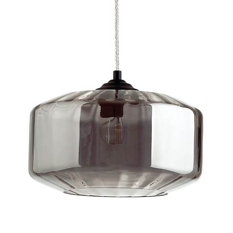 Подвесной светильник Multicolored Glass Smoky Дымчатый (Smoke) Подвесной светильник Multicolored Glass Smoky Дымчатый (Smoke) в Волгограде | Loft Concept