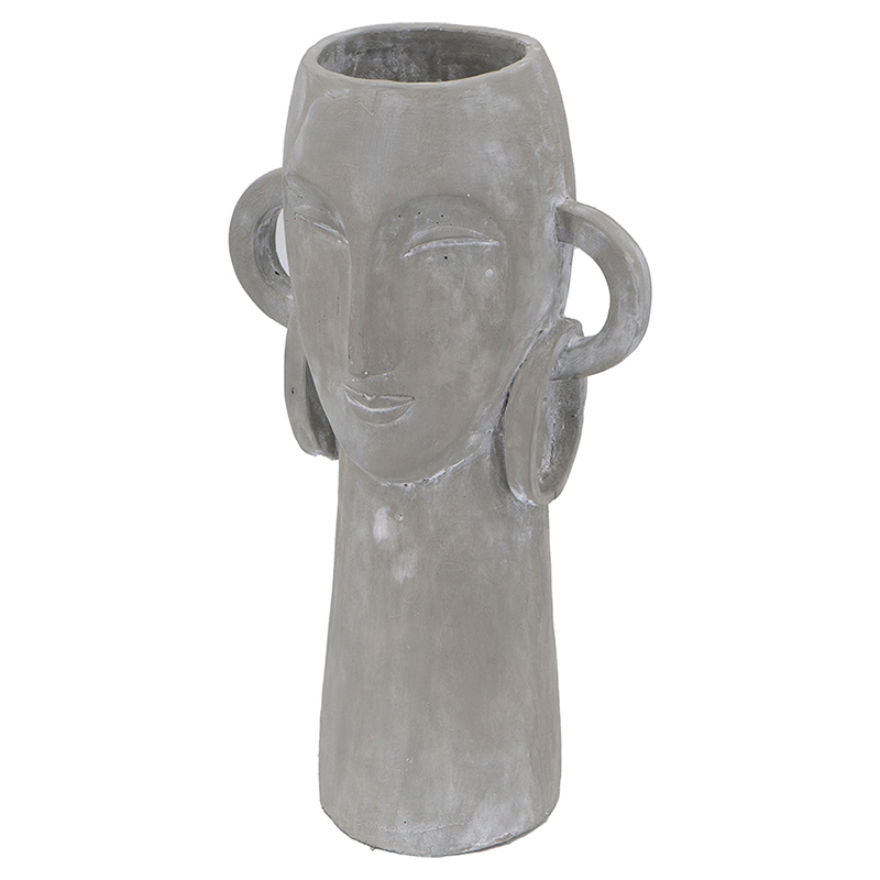 Ваза Ajambo Vase Woman Серый в Волгограде | Loft Concept 