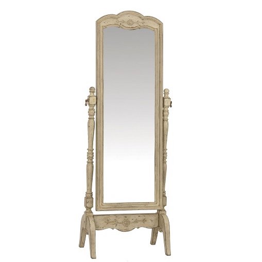 Напольное зеркало MIROIR PSYCHE CHATEAU Бежево-серый Напольное зеркало MIROIR PSYCHE CHATEAU Бежево-серый в Волгограде | Loft Concept