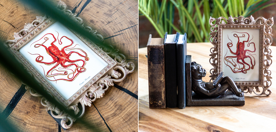 Постер Red Squid Poster - Loft-Concept в Волгограде