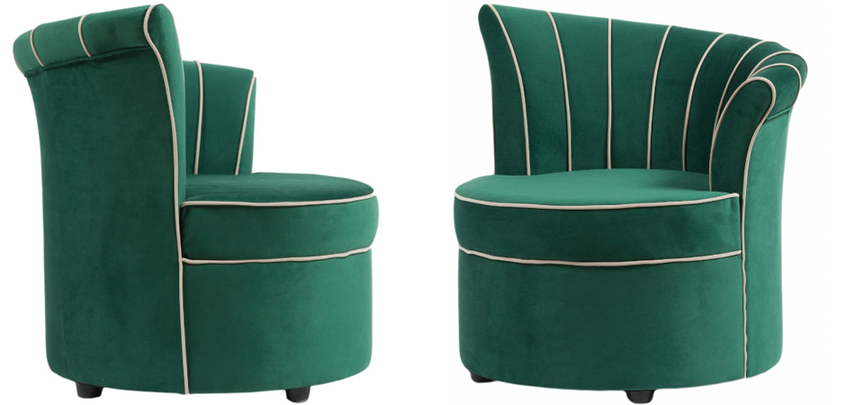 Кресло Curly Backrest Green Кресло Curly Backrest Green - Loft-Concept в Волгограде
