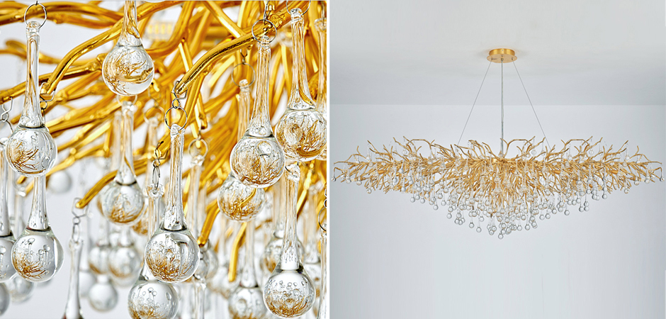 Люстра Droplet Chandelier circle Люстра Droplet Chandelier circle - Loft-Concept в Волгограде