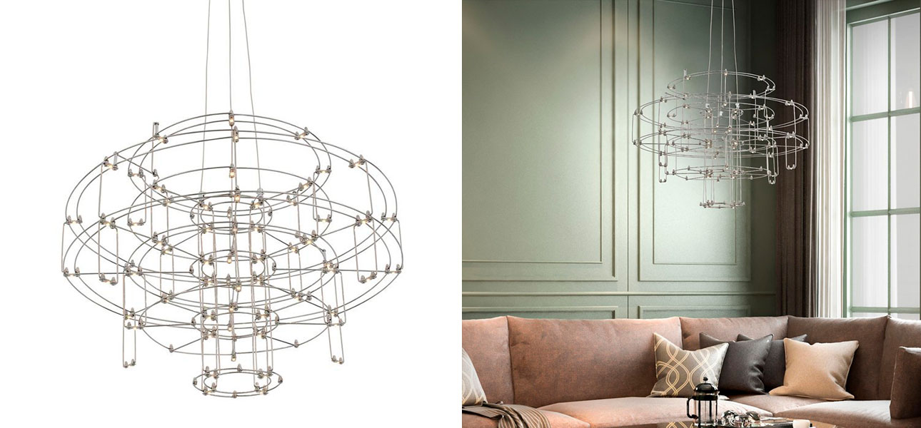 Люстра Physics lamp - фото