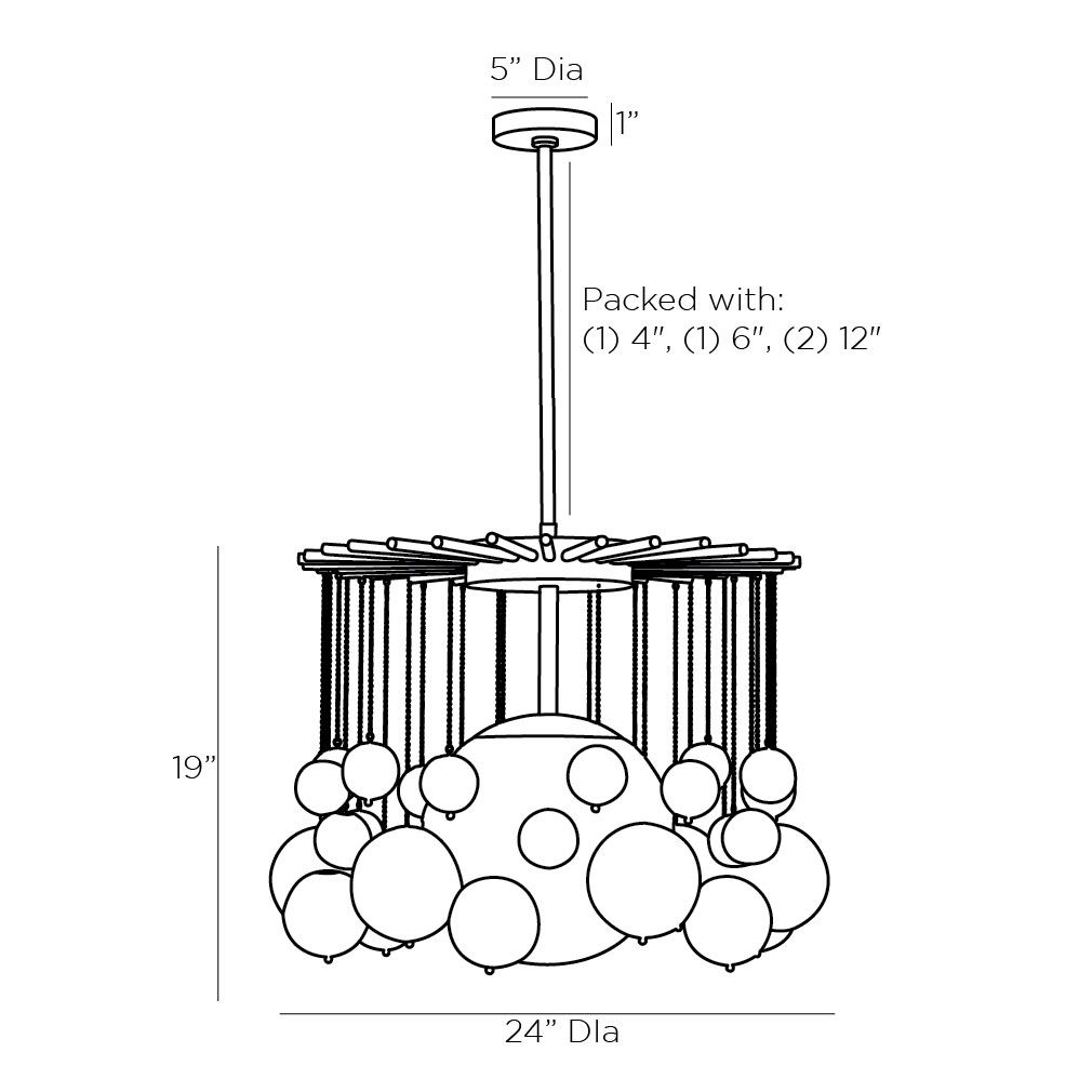 Люстра Arteriors MIRA CHANDELIER Люстра Arteriors MIRA CHANDELIER в Волгограде
