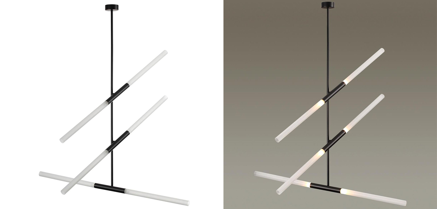 Светильник Black Delta Light 6 lamp Светильник Black Delta Light 6 lamp в Волгограде