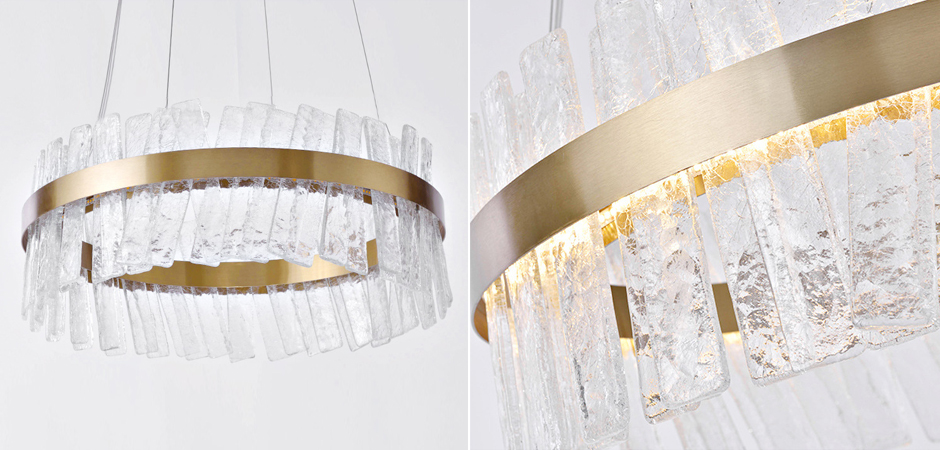 Люстра Ice Plates Chandelier Люстра Ice Plates Chandelier - Loft-Concept в Волгограде