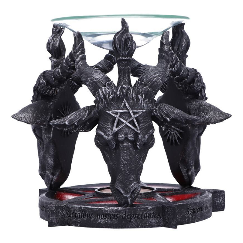 Подсвечник с чашей Baphomet Head Черный в Волгограде | Loft Concept 