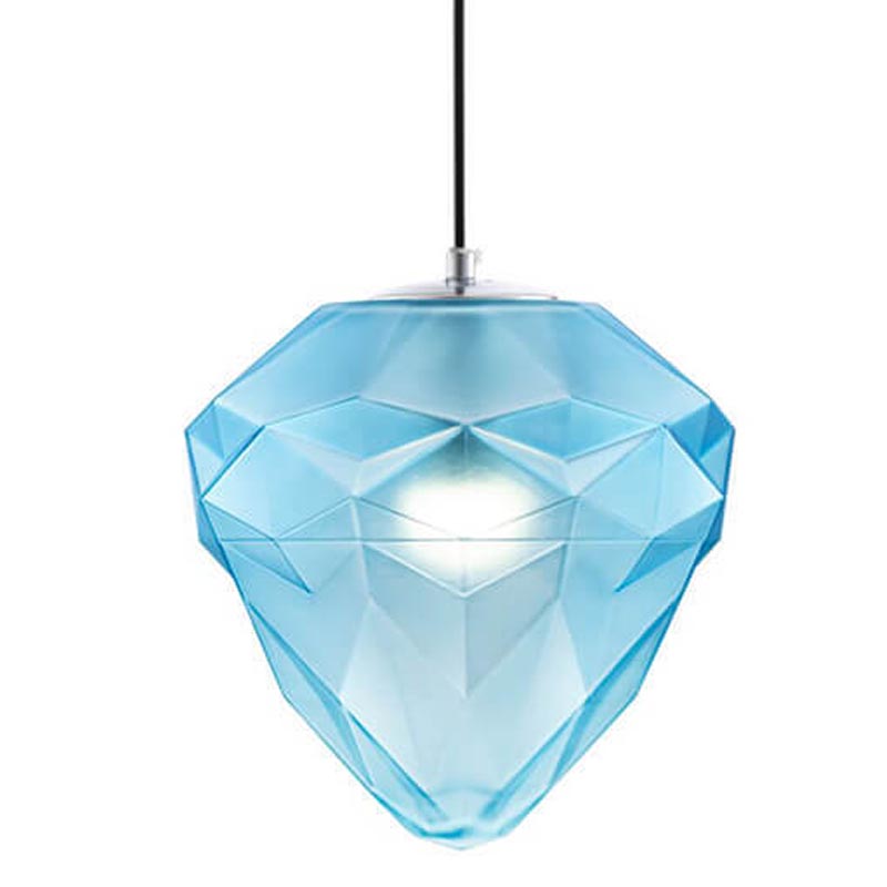 Подвесной светильник Jewel Athena blue 25 Голубой Хром Подвесной светильник Jewel Athena blue 25 Голубой Хром в Волгограде | Loft Concept