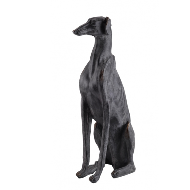 Статуэтка Борзая Greyhound Dog Statue Графит в Волгограде | Loft Concept 