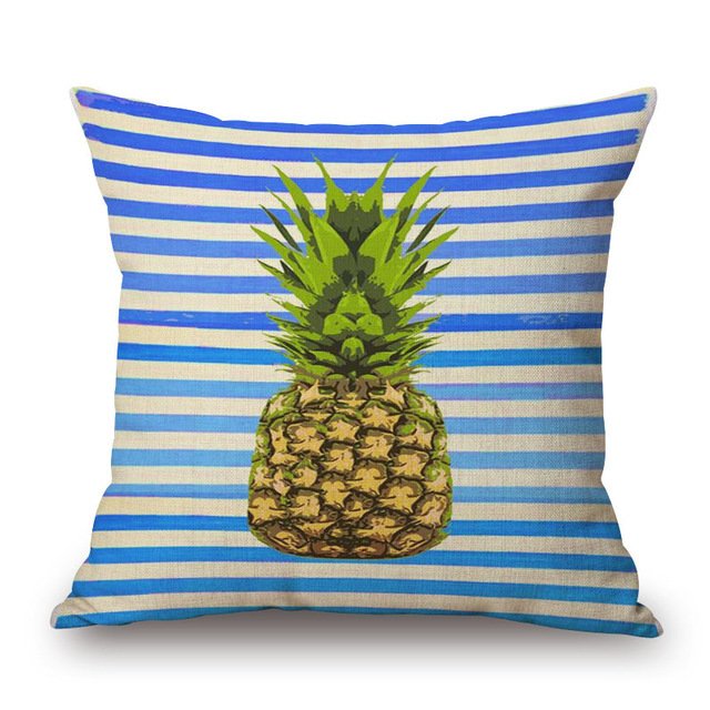 Декоративная подушка Sea Pineapple Декоративная подушка Sea Pineapple в Волгограде | Loft Concept