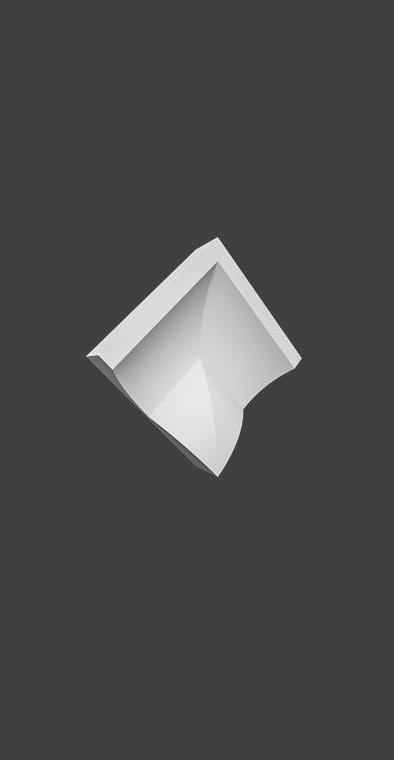 Гипсовая 3D Панель RAYFISH в Волгограде