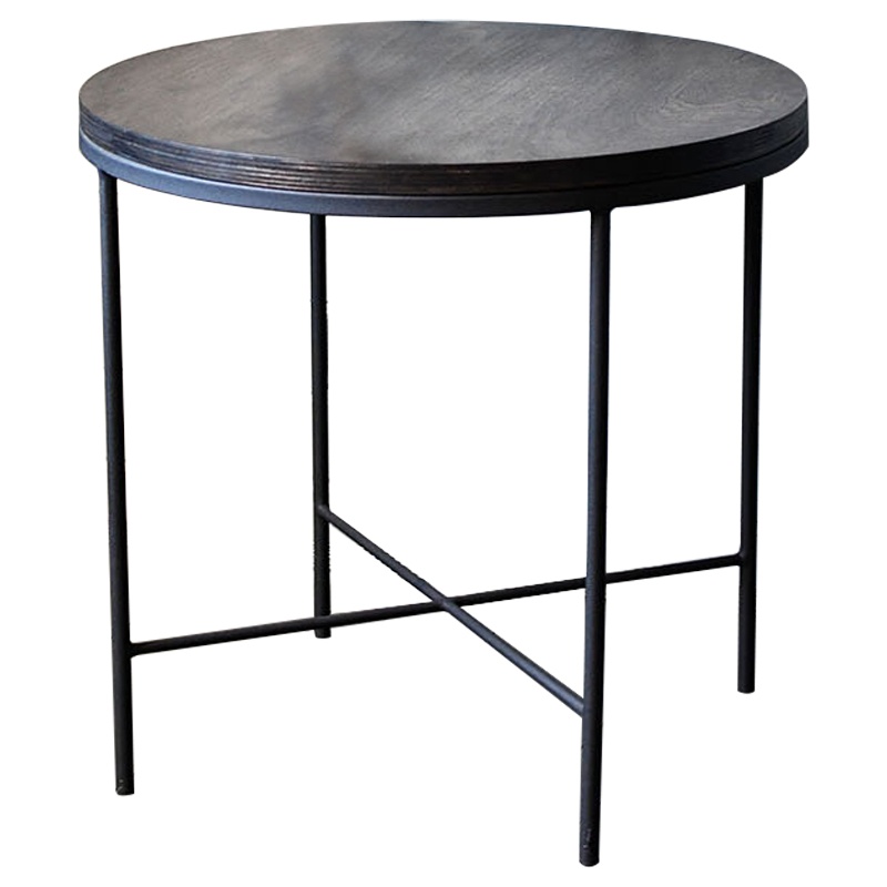 Кофейный стол Nava Industrial Metal Rust Coffee Table Коричневый Черный Кофейный стол Nava Industrial Metal Rust Coffee Table Коричневый Черный в Волгограде | Loft Concept