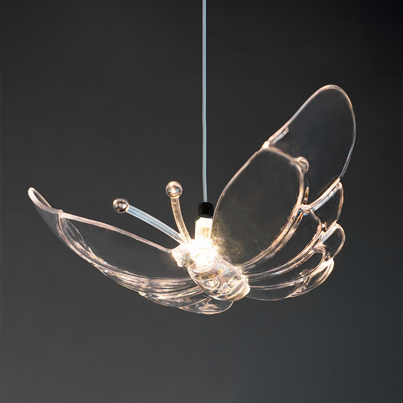 Butterfly Double Pendant Lamp E Прозрачный в Волгограде | Loft Concept 