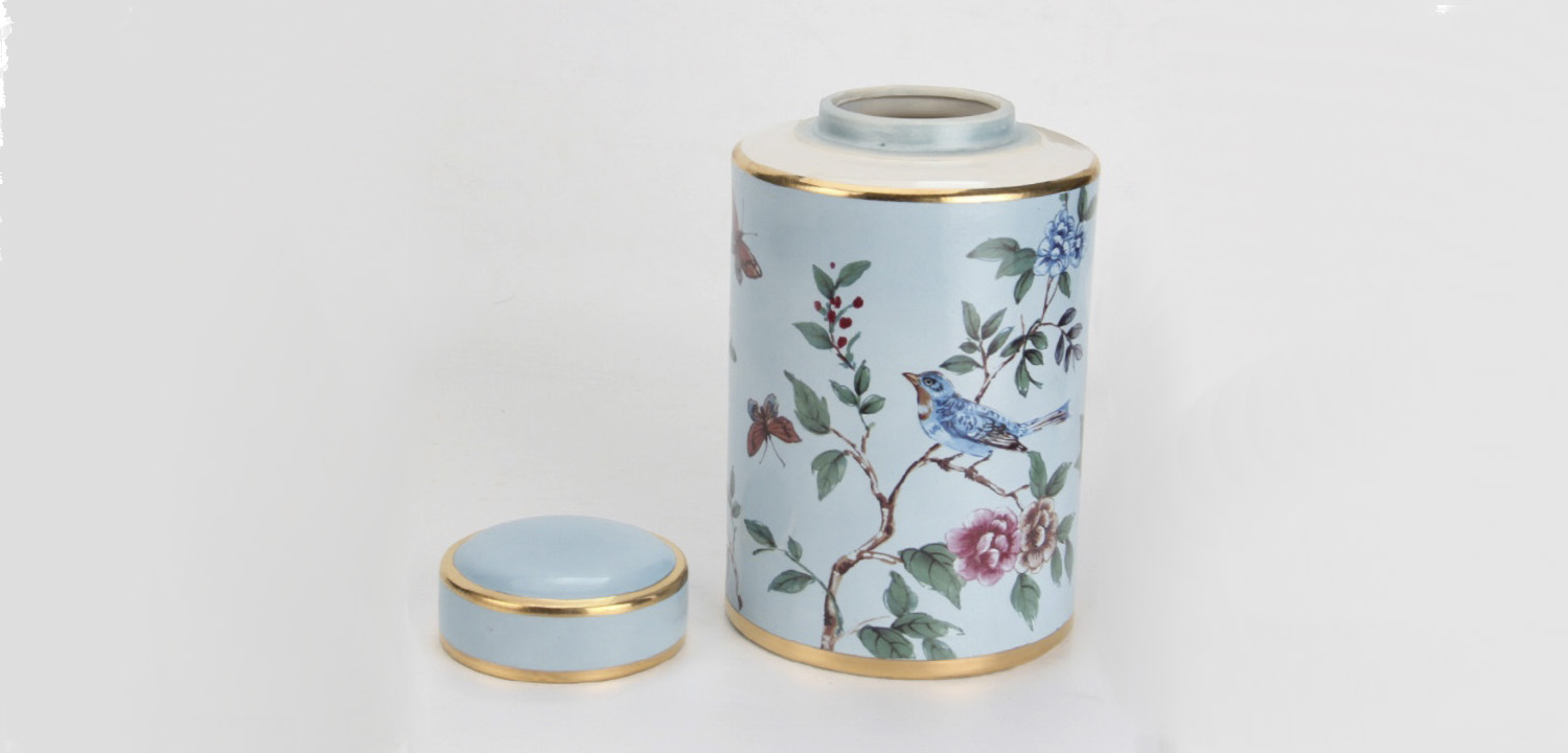 Ваза Garden Blue Vase small - фото