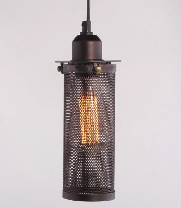 Подвесной светильник Loft Industrial Droplight Черный Подвесной светильник Loft Industrial Droplight Черный в Волгограде | Loft Concept