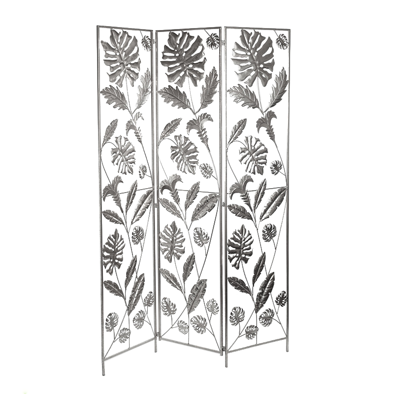 Ширма Tropical Forest Gold & Black Silver Серебряный Ширма Tropical Forest Gold & Black Silver Серебряный в Волгограде | Loft Concept