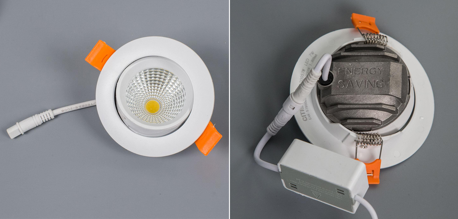 Встраиваемый Точечный Cпот Svend 10 см - фото