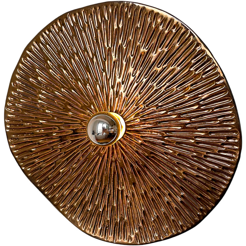 Бра FLAMMULINA big / бра Бронзовый Черный Бра FLAMMULINA big / бра Бронзовый Черный в Волгограде | Loft Concept