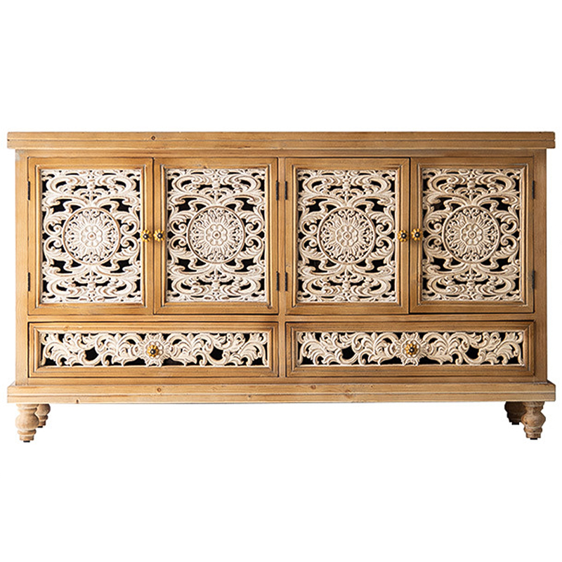 Комод Lambert Provence Chest of Drawers Древесина Белый Комод Lambert Provence Chest of Drawers Древесина Белый в Волгограде | Loft Concept