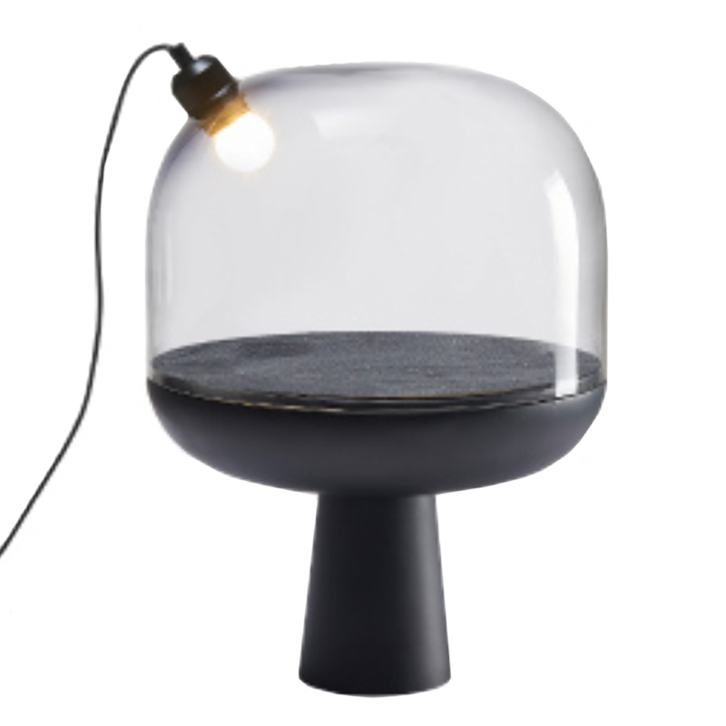 Настольная лампа Curiosity object lamp без наполнения Черный Настольная лампа Curiosity object lamp без наполнения Черный в Волгограде | Loft Concept