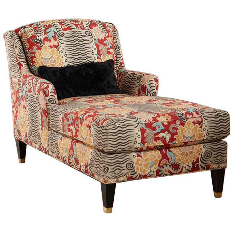 Кушетка Tibetan Tiger Lounge Sofa Красный Черный Бежевый Бирюзовый Кушетка Tibetan Tiger Lounge Sofa Красный Черный Бежевый Бирюзовый в Волгограде | Loft Concept