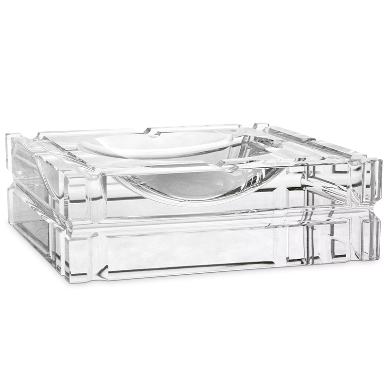 Пепельница Eichholtz Ashtray Nestor Glass Прозрачное Стекло Пепельница Eichholtz Ashtray Nestor Glass Прозрачное Стекло в Волгограде | Loft Concept
