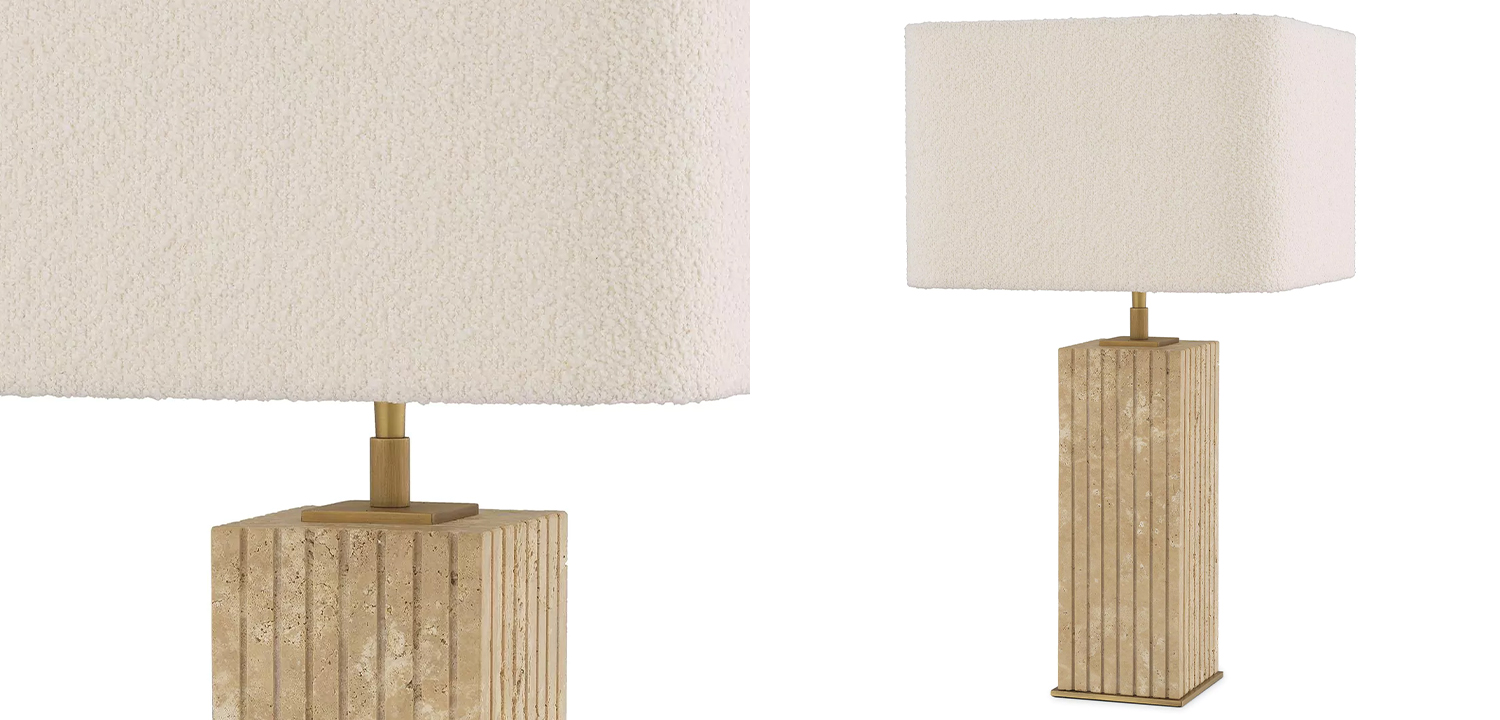 Настольная лампа Eichholtz Table Lamp Giova Square - фото №1