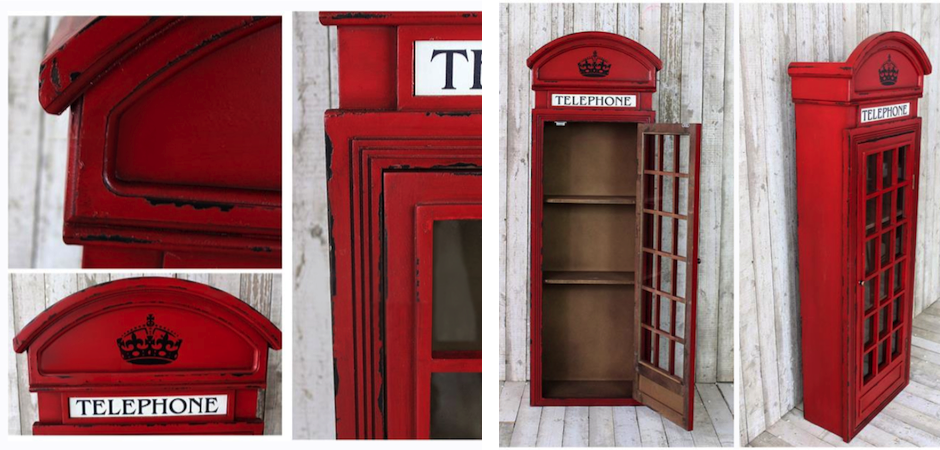 Буфет Red Telephone Box Буфет Red Telephone Box - Loft-Concept в Волгограде