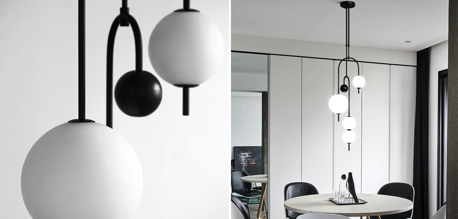 Люстра Balance Beads Люстра Balance Beads - Loft-Concept в Волгограде