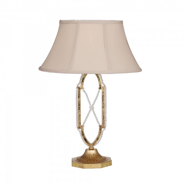 Настольная лампа Manjer Table Lamp Золотой Настольная лампа Manjer Table Lamp Золотой в Волгограде | Loft Concept