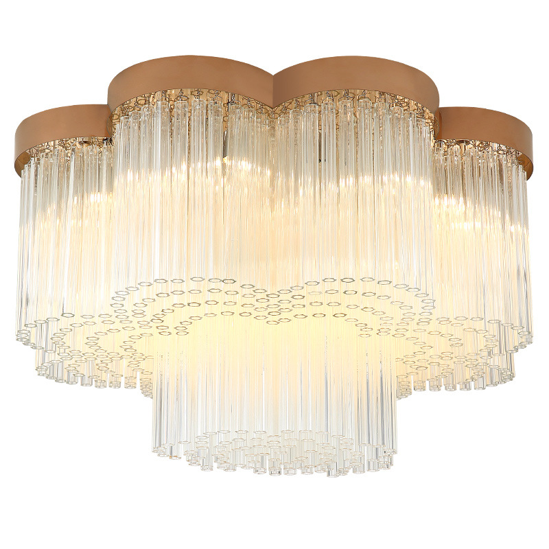 Потолочный светильник Greggers Ceiling Lamp Бронза Прозрачный Потолочный светильник Greggers Ceiling Lamp Бронза Прозрачный в Волгограде | Loft Concept
