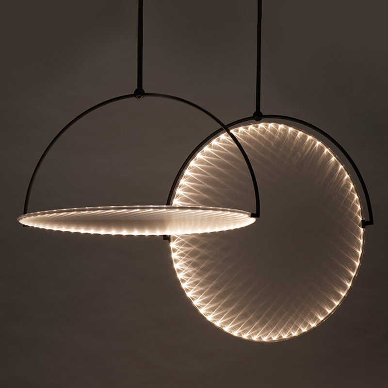 Подвесной светильник Kepler Suspension Lamp Черный Прозрачный Подвесной светильник Kepler Suspension Lamp Черный Прозрачный в Волгограде | Loft Concept