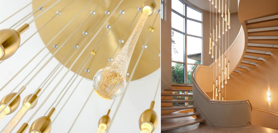 Люстра Droplet Ray Circle Люстра Droplet Ray Circle - Loft-Concept в Волгограде