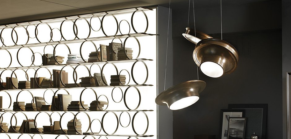 Подвесной светильник After Glow Suspension Lamp by Ceccotti Подвесной светильник After Glow Suspension Lamp by Ceccotti - Loft-Concept в Волгограде