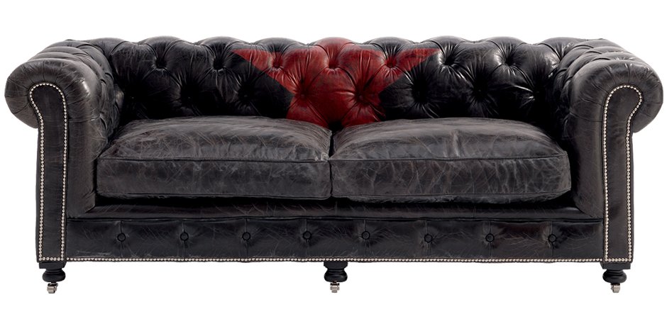 Диван Rebel Mao Red Star Диван Rebel Mao Red Star - Loft-Concept в Волгограде