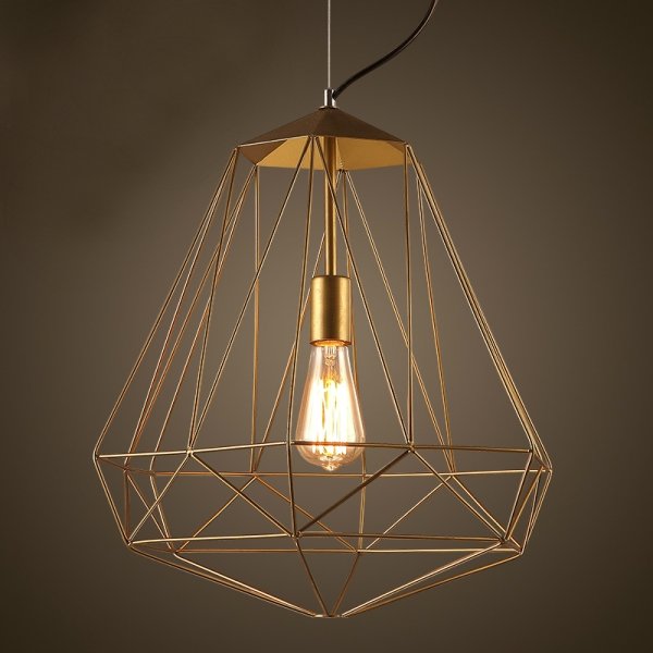 Подвесной светильник Loft Wire Fort Pendant 1  в Волгограде | Loft Concept 