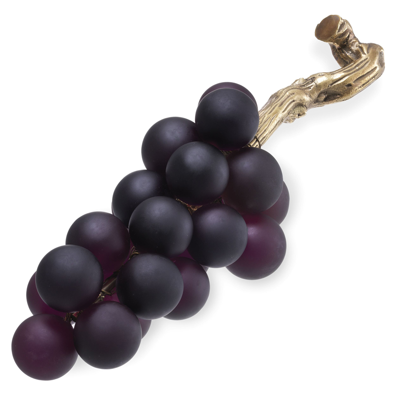 Аксессуар Eichholtz Object french grapes Purple Пурпурно-фиолетовый Винтажная латунь Аксессуар Eichholtz Object french grapes Purple Пурпурно-фиолетовый Винтажная латунь в Волгограде | Loft Concept