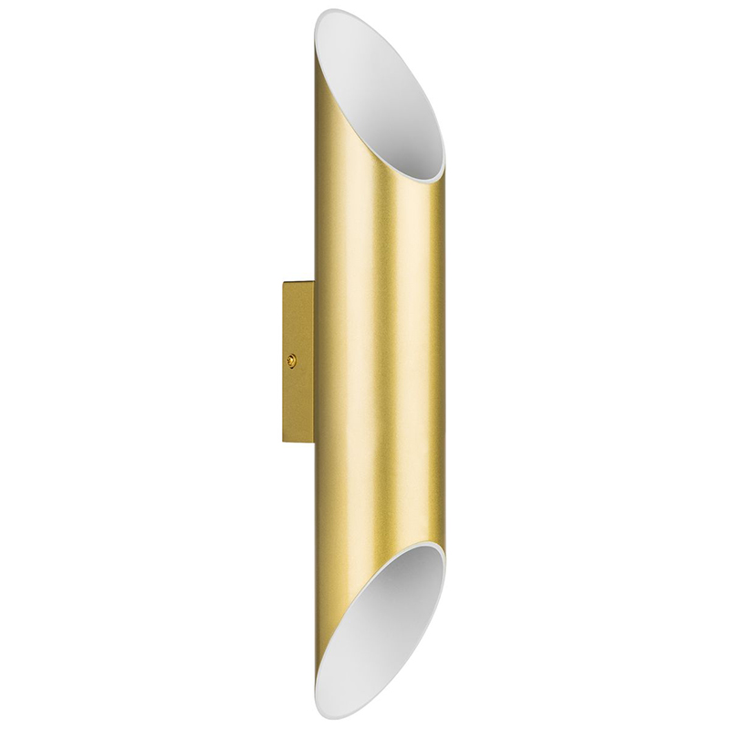 Бра Garbi Gold Pipe Organ Sconce Золотой Белый Бра Garbi Gold Pipe Organ Sconce Золотой Белый в Волгограде | Loft Concept