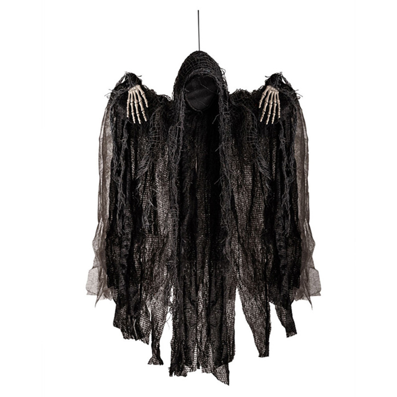 Аксессуар HALLOWEEN Ghost Black Черный Аксессуар HALLOWEEN Ghost Black Черный в Волгограде | Loft Concept