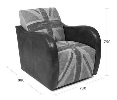 Кресло Master Jack Armchair Britannia Collection Кресло Master Jack Armchair Britannia Collection в Волгограде