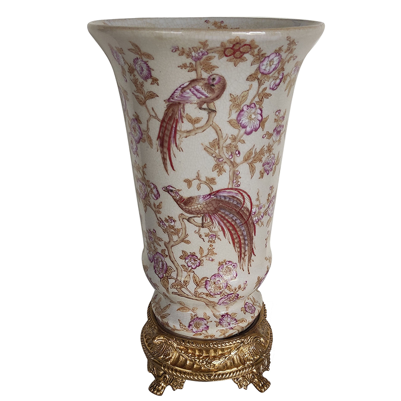 Ваза Odone Vase Бронза Мульти Ваза Odone Vase Бронза Мульти в Волгограде | Loft Concept