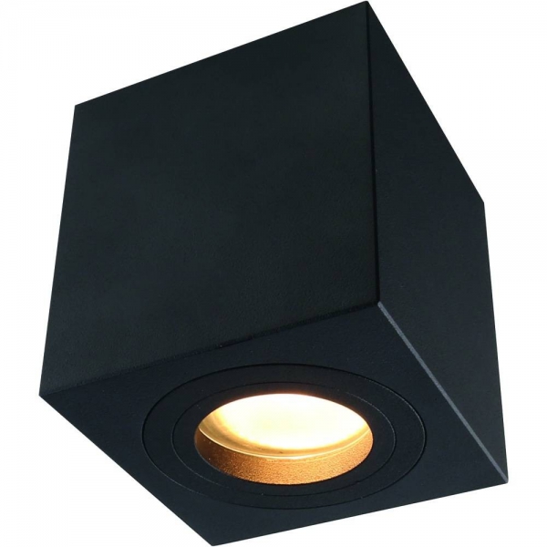 Спот Spot Alumo Cubus Black Черный Спот Spot Alumo Cubus Black Черный в Волгограде | Loft Concept
