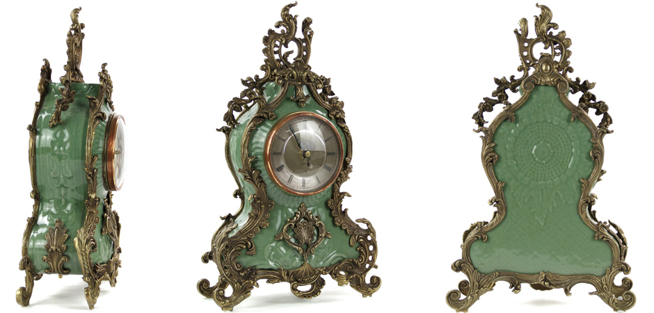 Часы Muddy Green Bronze Часы Muddy Green Bronze - Loft-Concept в Волгограде