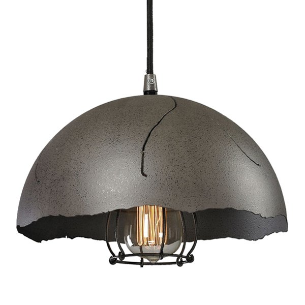 Подвесной светильник Uneven Edge Loft Pendant lamp Графит Подвесной светильник Uneven Edge Loft Pendant lamp Графит в Волгограде | Loft Concept