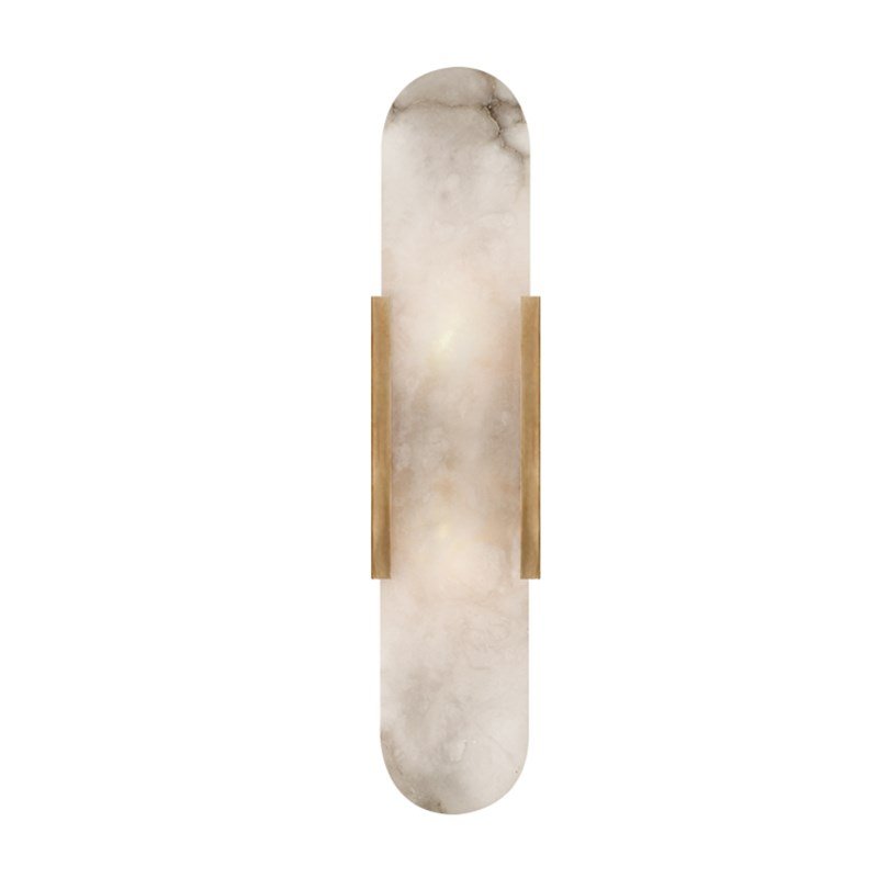Бра MELANGE ELONGATED SCONCE Черный Латунь Бра MELANGE ELONGATED SCONCE Черный Латунь в Волгограде | Loft Concept