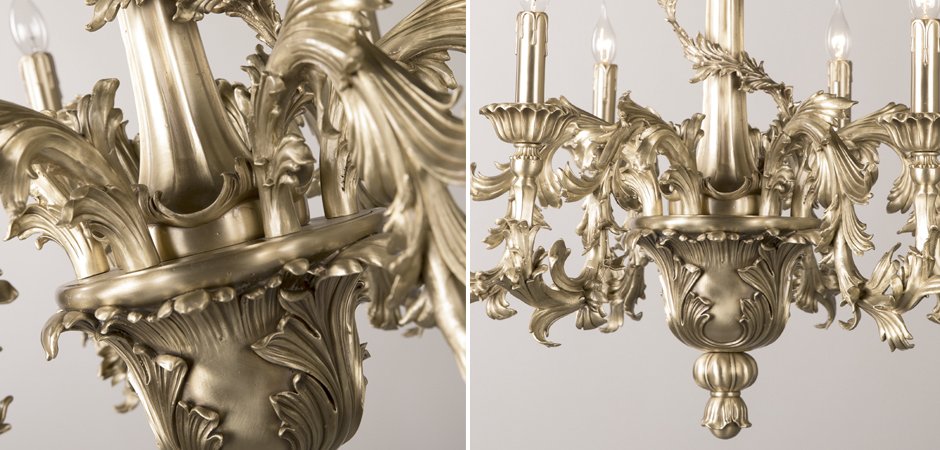 Люстра Baroque Chandelier - Loft-Concept в Волгограде
