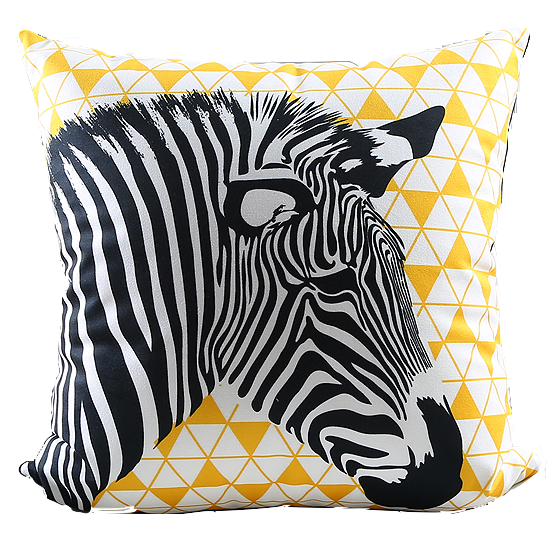 Декоративная подушка Zebra Мульти Декоративная подушка Zebra Мульти в Волгограде | Loft Concept