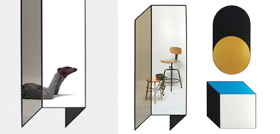Зеркало Bower Fold Floor Shape Mirror Зеркало Bower Fold Floor Shape Mirror - Loft-Concept в Волгограде