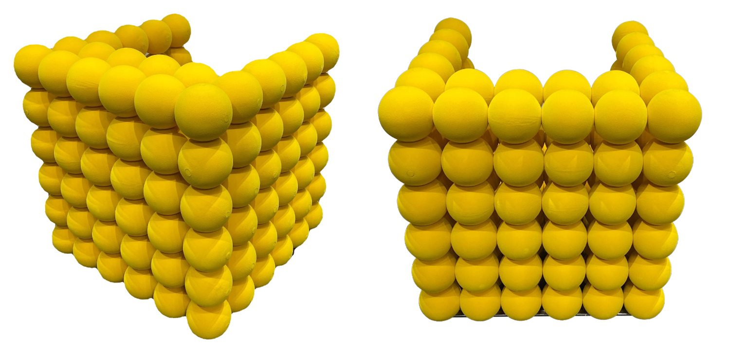 Дизайнерское Кресло Yellow Balls Armchair - фото